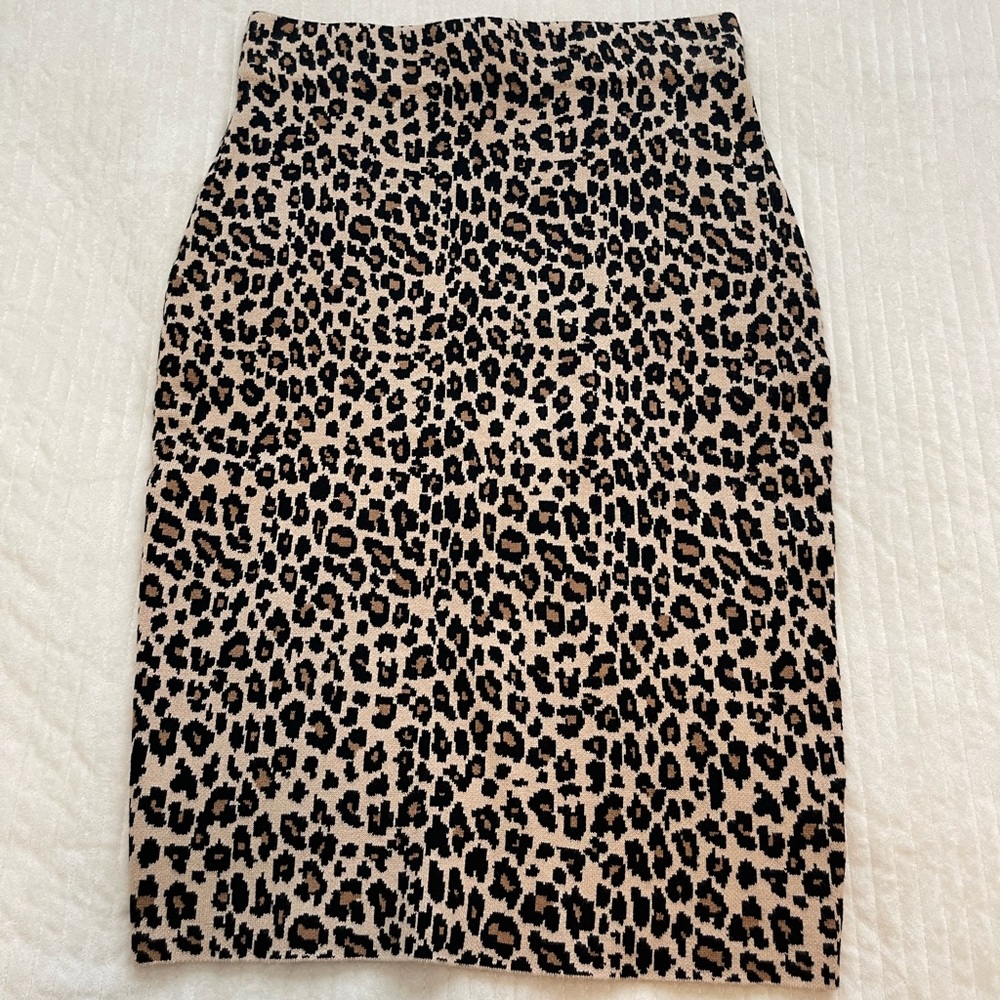 Tahalia Sodi Animal Jacq Midi Skirt | Small